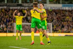 Norwich City FC v Middlesbrough FC - Sky Bet Championship