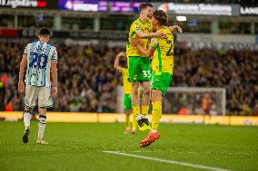 Norwich City FC v Middlesbrough FC - Sky Bet Championship