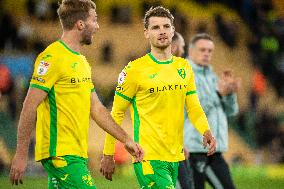 Norwich City FC v Middlesbrough FC - Sky Bet Championship