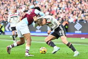 West Ham United FC v Manchester United FC - Premier League