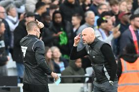 West Ham United FC v Manchester United FC - Premier League