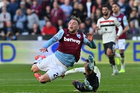 West Ham United FC v Manchester United FC - Premier League