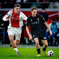 AFC Ajax v Willem II Tilburg - Eredivisie