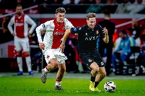 AFC Ajax v Willem II Tilburg - Eredivisie