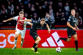 AFC Ajax v Willem II Tilburg - Eredivisie