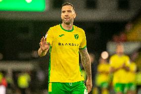 Norwich City FC v Middlesbrough FC - Sky Bet Championship