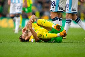 Norwich City FC v Middlesbrough FC - Sky Bet Championship