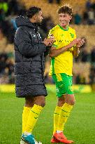 Norwich City FC v Middlesbrough FC - Sky Bet Championship