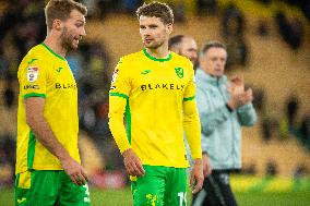 Norwich City FC v Middlesbrough FC - Sky Bet Championship