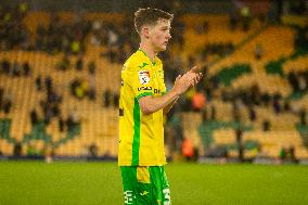 Norwich City FC v Middlesbrough FC - Sky Bet Championship