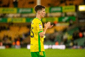 Norwich City FC v Middlesbrough FC - Sky Bet Championship