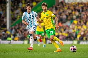 Norwich City FC v Middlesbrough FC - Sky Bet Championship