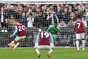 West Ham United FC v Manchester United FC - Premier League