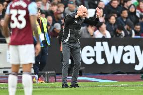 West Ham United FC v Manchester United FC - Premier League