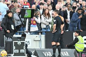 West Ham United FC v Manchester United FC - Premier League