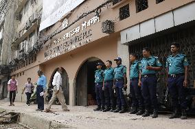 Capital Market Investors Protest In Bangladesh