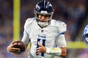 Tennessee Titans vs. Detroit Lions