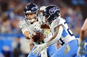 Tennessee Titans vs. Detroit Lions