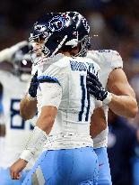 Tennessee Titans vs. Detroit Lions