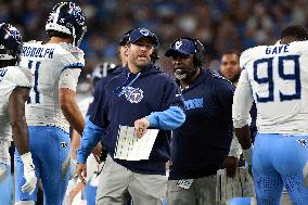 Tennessee Titans vs. Detroit Lions