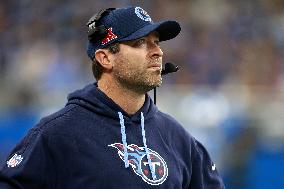 Tennessee Titans vs. Detroit Lions