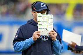 Tennessee Titans vs. Detroit Lions