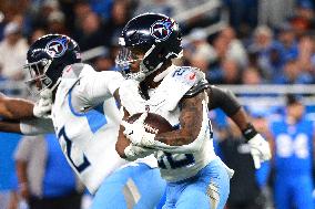 Tennessee Titans vs Detroit Lions