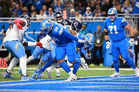 Tennessee Titans vs Detroit Lions