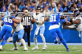 Tennessee Titans vs. Detroit Lions