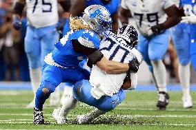 Tennessee Titans vs. Detroit Lions