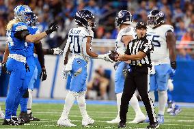 Tennessee Titans vs. Detroit Lions