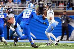 Tennessee Titans vs. Detroit Lions