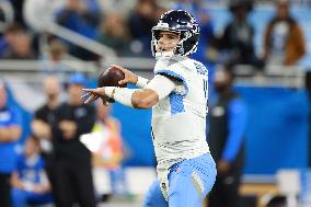 Tennessee Titans vs. Detroit Lions