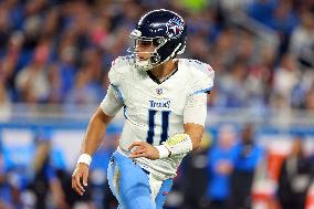 Tennessee Titans vs. Detroit Lions