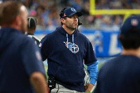 Tennessee Titans vs Detroit Lions