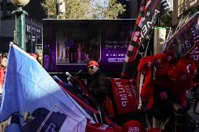 Protests Outside Of Trump NYC Rally