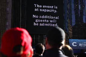 Protests Outside Of Trump NYC Rally