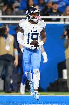 Tennessee Titans vs. Detroit Lions