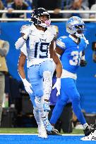 Tennessee Titans vs. Detroit Lions