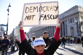 Protests Outside Of Trump NYC Rally