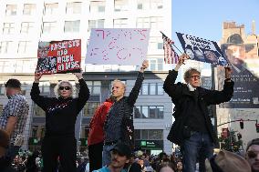 Protests Outside Of Trump NYC Rally