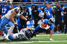 Tennessee Titans vs Detroit Lions