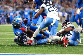 Tennessee Titans vs Detroit Lions