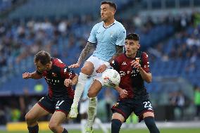 CALCIO - Serie A - SS Lazio vs Genoa CFC