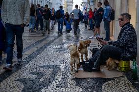 Daily Life In Lisbon