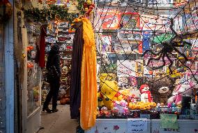 Halloween And Daily Life In Iran