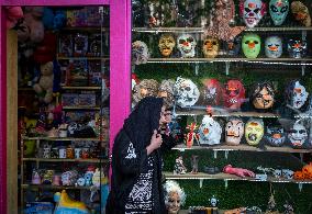 Halloween And Daily Life In Iran