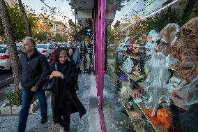 Halloween And Daily Life In Iran