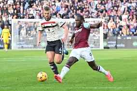 West Ham United FC v Manchester United FC - Premier League