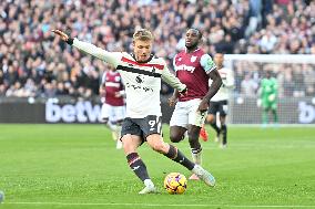 West Ham United FC v Manchester United FC - Premier League